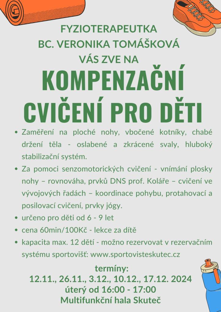 kompenzační cvičení
