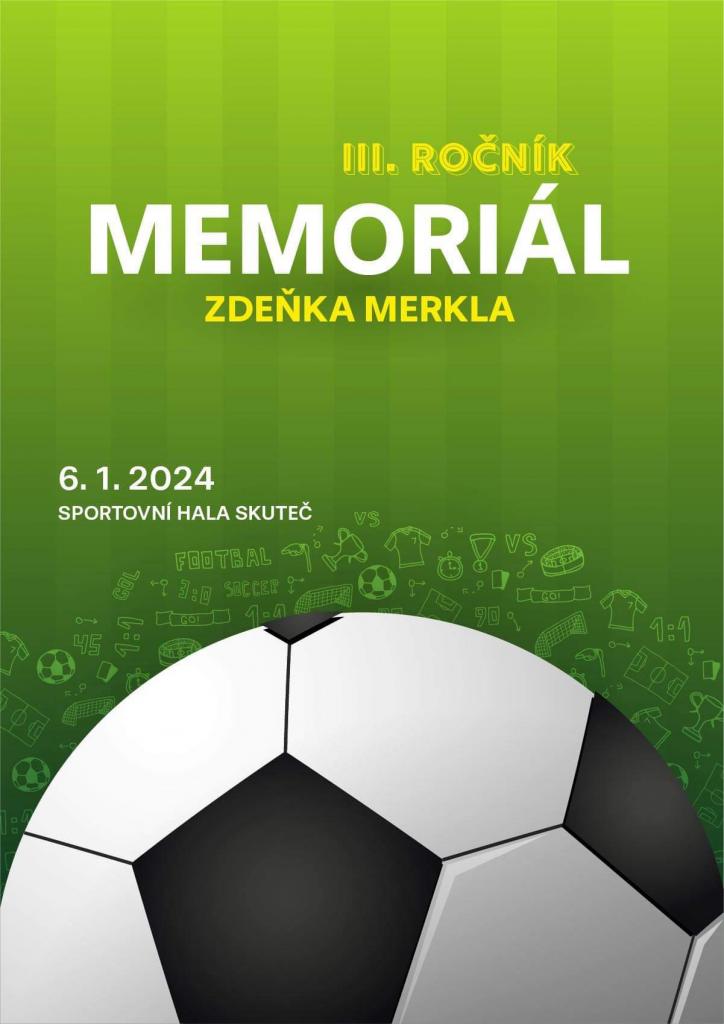 3. ročník Memoriálu Zdeňka Merkla