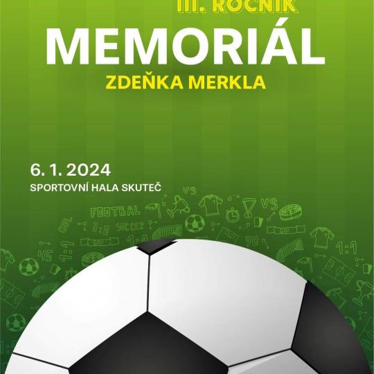 3. ročník Memoriálu Zdeňka Merkla