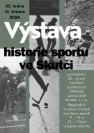 Výstava historie sportu ve Skutči